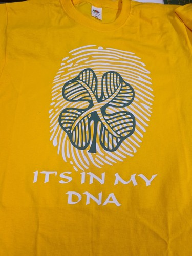 CELTIC (es ist in meiner DNA) T-SHIRT klein bis xxl Größen - Bild 4 von 4