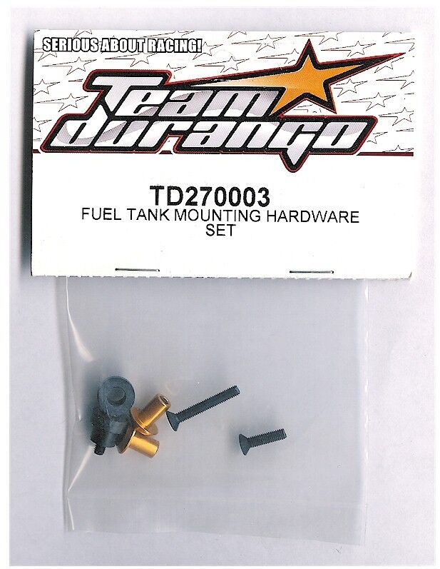 Team Durango TD270003 Fuel Tank Mounting Hardware Set DNX408 V2 DNX408T TRUGGY