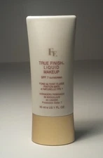 FASHION FAIR True Finish *HONEY AMBER 2312* Liquid Makeup  1 OZ /30mL *NO BOX*