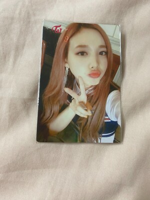 TWICE SIGNAL BROADCASTING broadcast PHOTOCARD photo card NAYEON