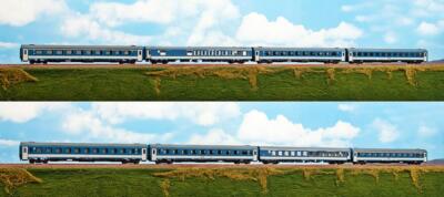 ACME 55133, 4tlg. Wagenset InterCity Drava, MAV, Neu & OVP, H0