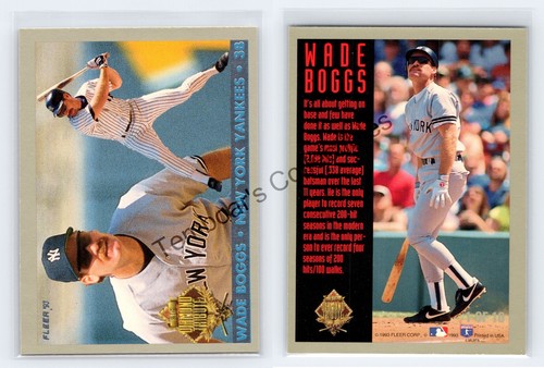 Fleer'93 Diamond Tribute⚾ MLB ⚾10 Card Set⚾ George Brett⭐Robin Yount⭐Nolan Ryan - Picture 11 of 11