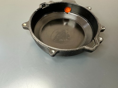 CLUTCH COVER with Orange Ergal Cap Sx 125 150 2016 2017 2018 - Picture 9 of 11