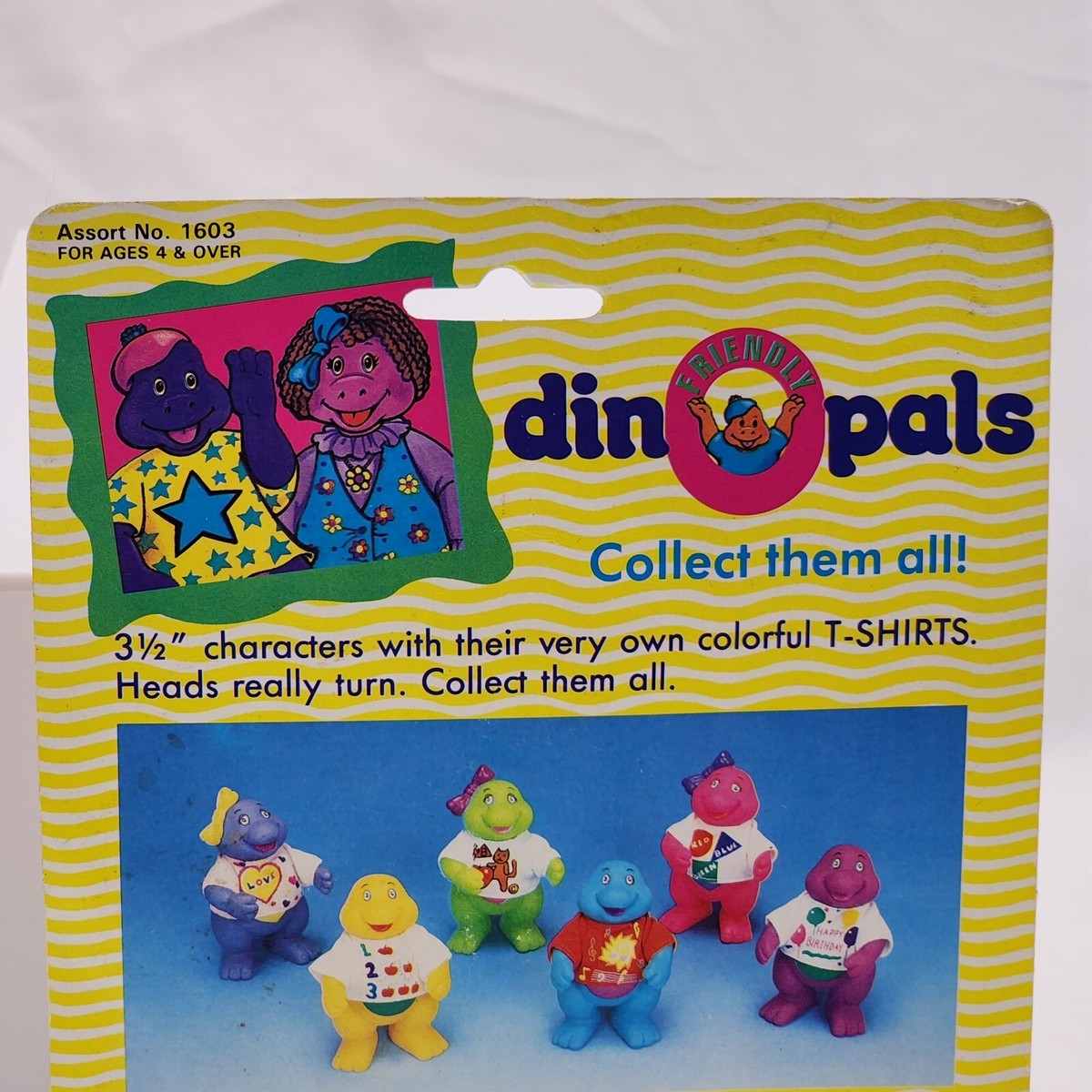 VTG New Kid Kore Dino Pals 3.5