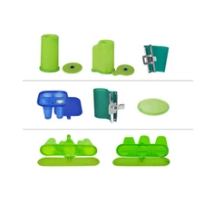 3D Sublimation 11/12/17OZ Silicone Mug Bottle Wrap Mold Clamp for Heat Press