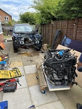 JAGUAR S TYPE 2005 2.7 ENGINE & GEARBOX  only 54k