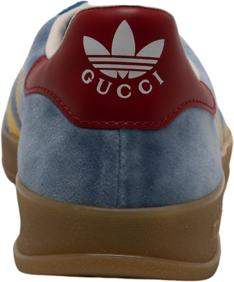 adidas gazelle silver green womens Adidas Gazelle x Gucci GG Monogram Blue – Ar Store main image 0