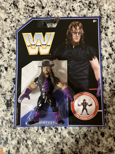 WWE Mattel The Undertaker Retro Series 1 WWF...