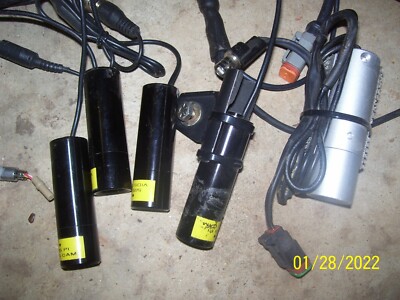 LOT OF MINI CAMERAS FROM NASCAR TEAM TESTING UNKNOWN CONDITION OR OPERATION 5 CA
