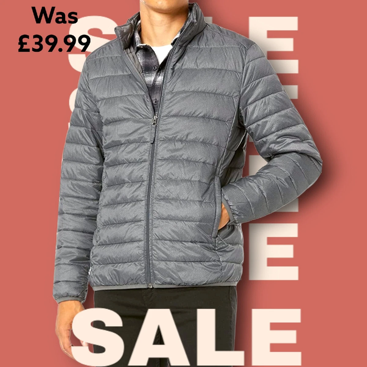 Mens hotsell packable puffer