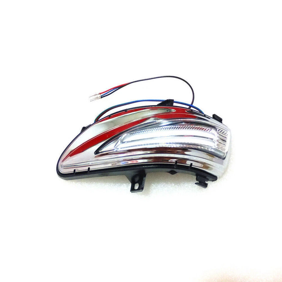 >Luces LED de espejo lateral para Lexus LS460 LS600HL 2010-2012, señal de giro amarilla DRL Foto 4 de 4