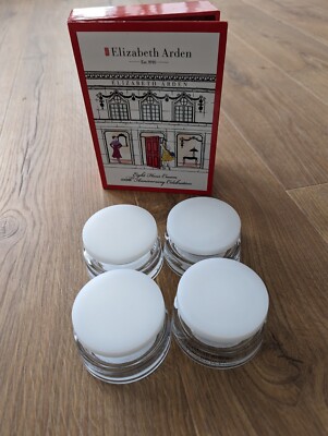 Elizabeth Arden leere rote Eight Hour Cream Box 100th anniversary & 5 leere Gläser