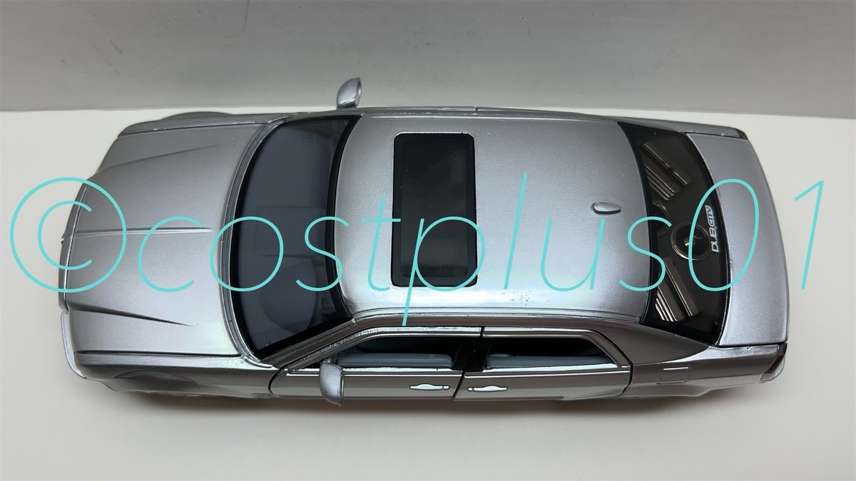 JADA DUB CITY CHRYSLER 300C 1:24 SILVER REVERSE DOORS | eBay