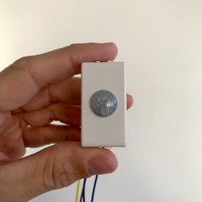 Sensore di movimento PIR incasso 220 230V Gewiss System automatico