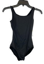 Bloch Women s Black Sleeveless Dance Leotard Size S