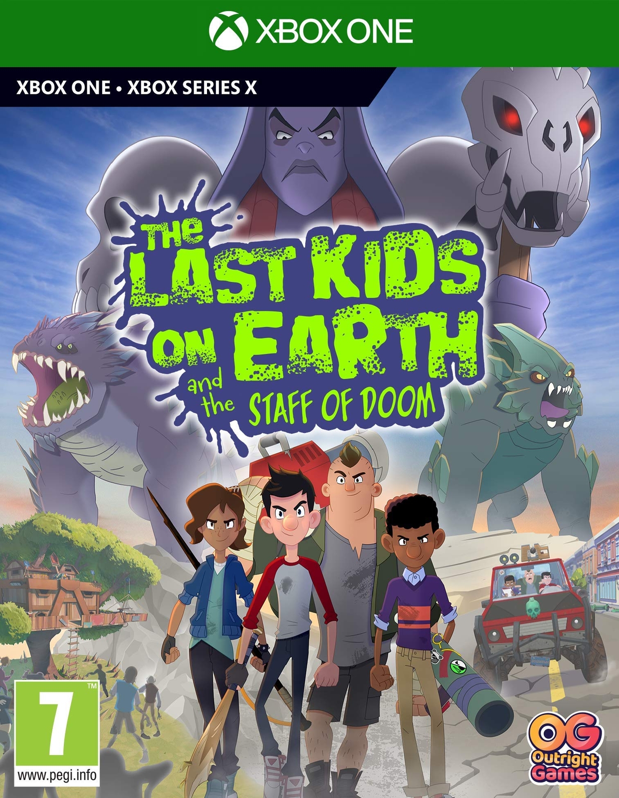 OUTRIGHT GAMES The Last Kids on Earth And The Staff of Doom (Xbox One)