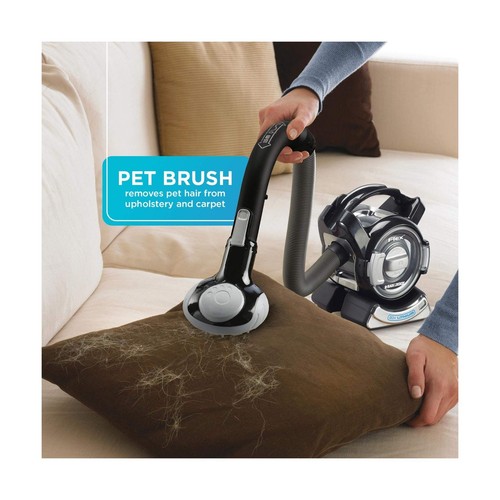 BLACK+DECKER 20V MAX Flex Handheld Vacuum with Stick Vacuum Attachment and Pe... eBay