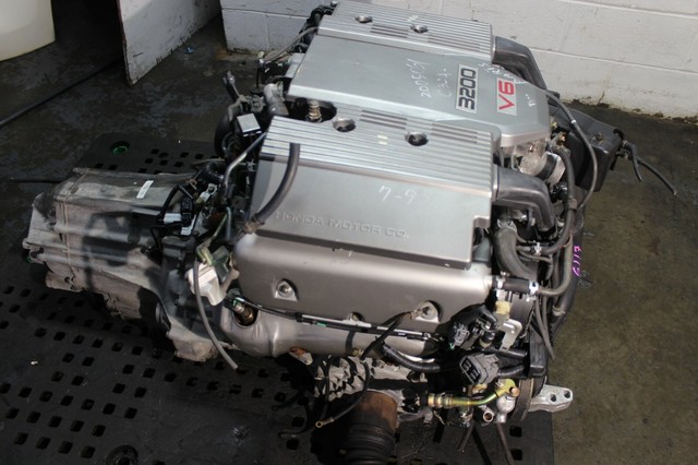 93 95 Acura Legend 3 2l Sohc V6 Engine Jdm Type Ii C32a For Sale Online Ebay