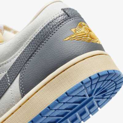 アメリカ×ジャパンさま Nike Air Jordan 1 Low Tokyo 96 DZ5376-469 Blue Gray Men's