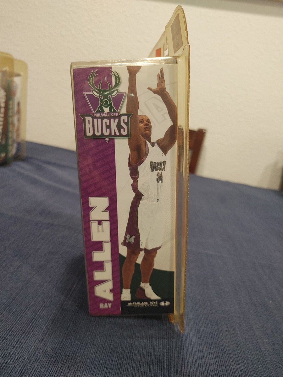 RAY ALLEN Series 2 Action Figure 2002 McFarlane Sports NBA