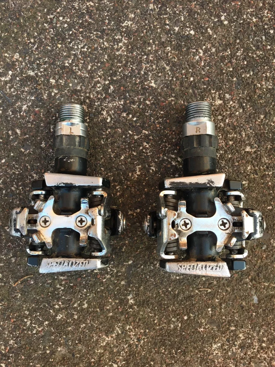 Specialized clipless sale pedals