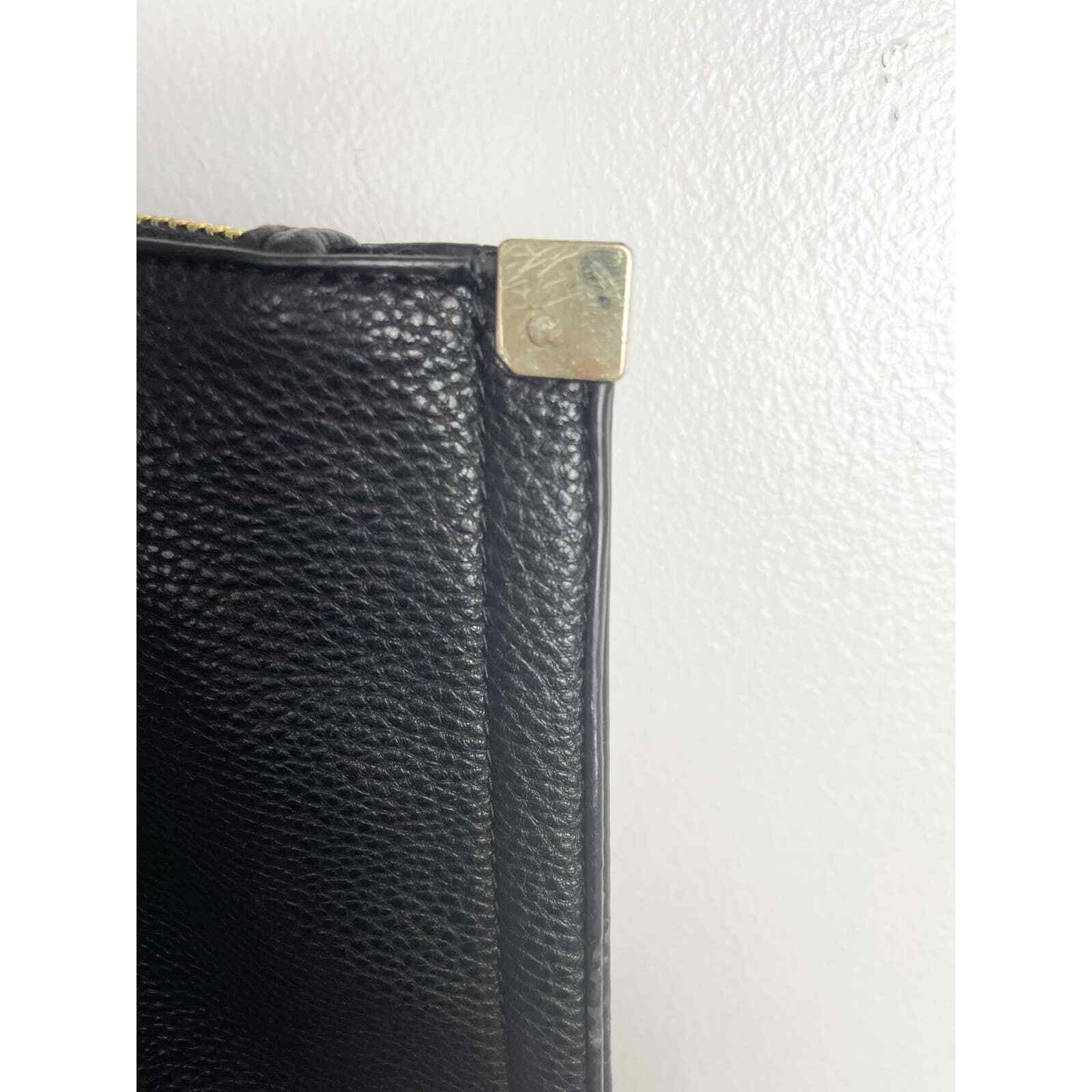 Steve Madden Black and Gold Tote Gem