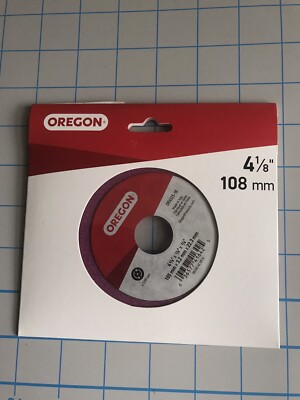 New Oregon Grinding Wheel OR4125-18A 4-1/8 x 1/8 x 7/8 inch
