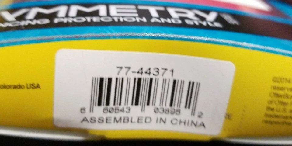 NUEVA Funda Serie OtterBox Symmetry para LG G3 - Damson Blaze Pink Foto 2 de 3