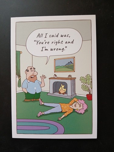 Funny Anniversary card