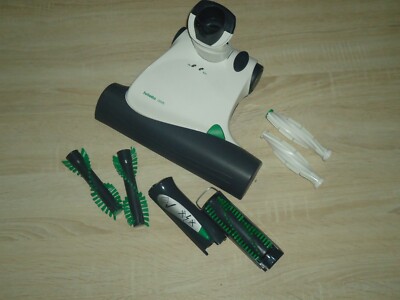 Folletto EB370 NUOVO BATTITAPPETO e BATTIMATERASSO - Vorwerk COMPLETO 3  Spazzole | eBay