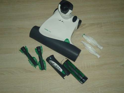 Folletto EB370 NUOVO BATTITAPPETO e BATTIMATERASSO - Vorwerk COMPLETO 3  Spazzole | eBay