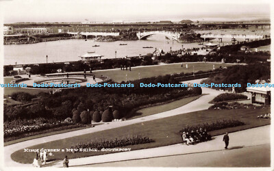 R214607 Kings Garden and New Bridge Southport