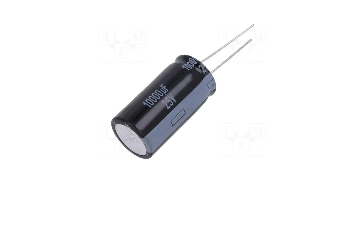 4 Condensateurs Polarisés Panasonic 10000µF 10V - Neufs Pour électronique Et Audio