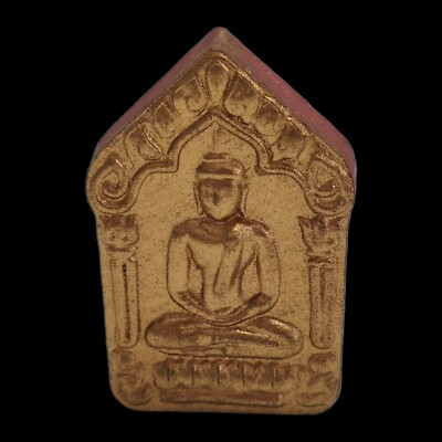 Lp Sin Phra Khun Pean Prai Kuman Thai Buddha Amulet Pendant Lucky Talisman 2560