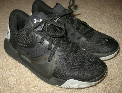 under armour anatomix spawn 2 black