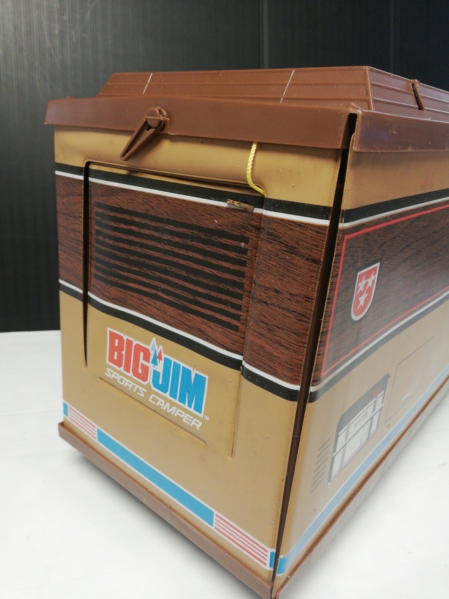 Lot Essieux Et Roues RARE Pour BIG JIM Camper Base Mobil - Vintage 1976 - Mattel