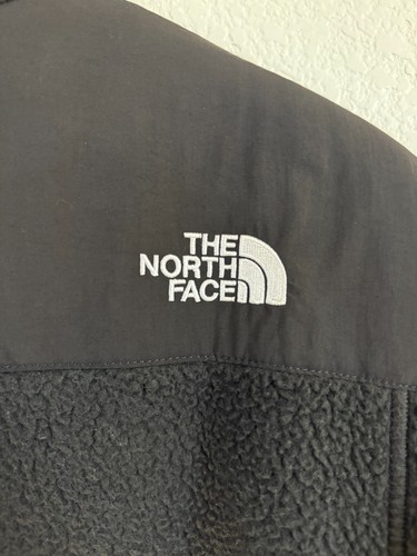 The North Face 94 Vintage Retro High Pile Fleece Denali Jacket Men Large Black - Picture 9 of 23