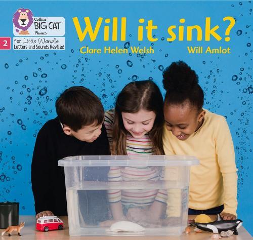 Thumbnail - Clare Helen Welsh Will It Sink? (taschenbuch)