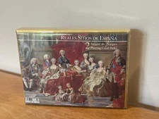Museo Del Prado Painters Royal Families 2 Playing Card Decks, NIB Sealed