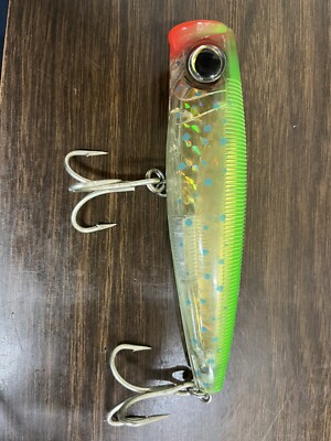 Yo-Zuri 3D Popper 120 Dorado 1 1/2oz. 5  Long. Floating 3/0 Hooks