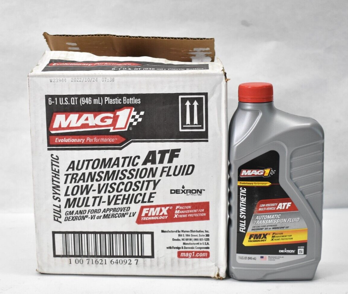 Low Viscosity Synthetic Multi-Vehicle Automatic Transmission Fluid