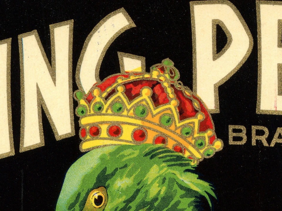 ¡Póster de lechuga King Pelican 1920! (hasta 24" x 36") - Cocina - Verdura - Arte Foto 4 de 4