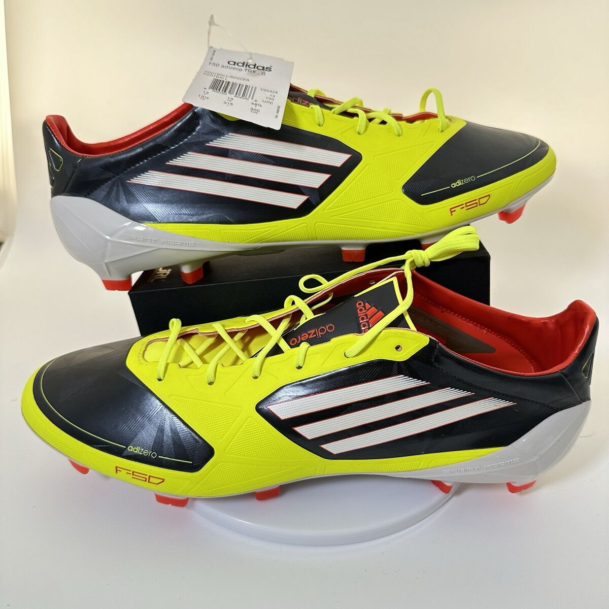 RARE Adidas F50 Adizero TRX FG Soccer Cleat Size 13.5 V20428 RARE Adidas F50 Adizero TRX FG Soccer Cleat Size 13.5 V20428