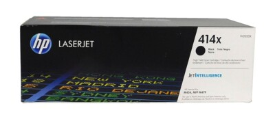 #ad HP 414X W2020X Black High Yield Toner Cartridge $199.99