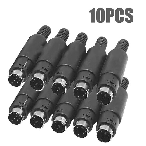 Chassis Cable Installation Male Socket For Electrical Projects Black