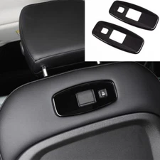 Connector Frame 2PC For Land Rover Defender 2020-2023 Glossy Black Rear Seat USB