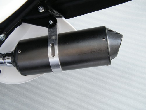 38mm Exhaust Muffler 125cc 140cc 150cc 160cc YX ZS CRF KLX SSR ATV Dirt Pit Bike - Picture 4 of 5