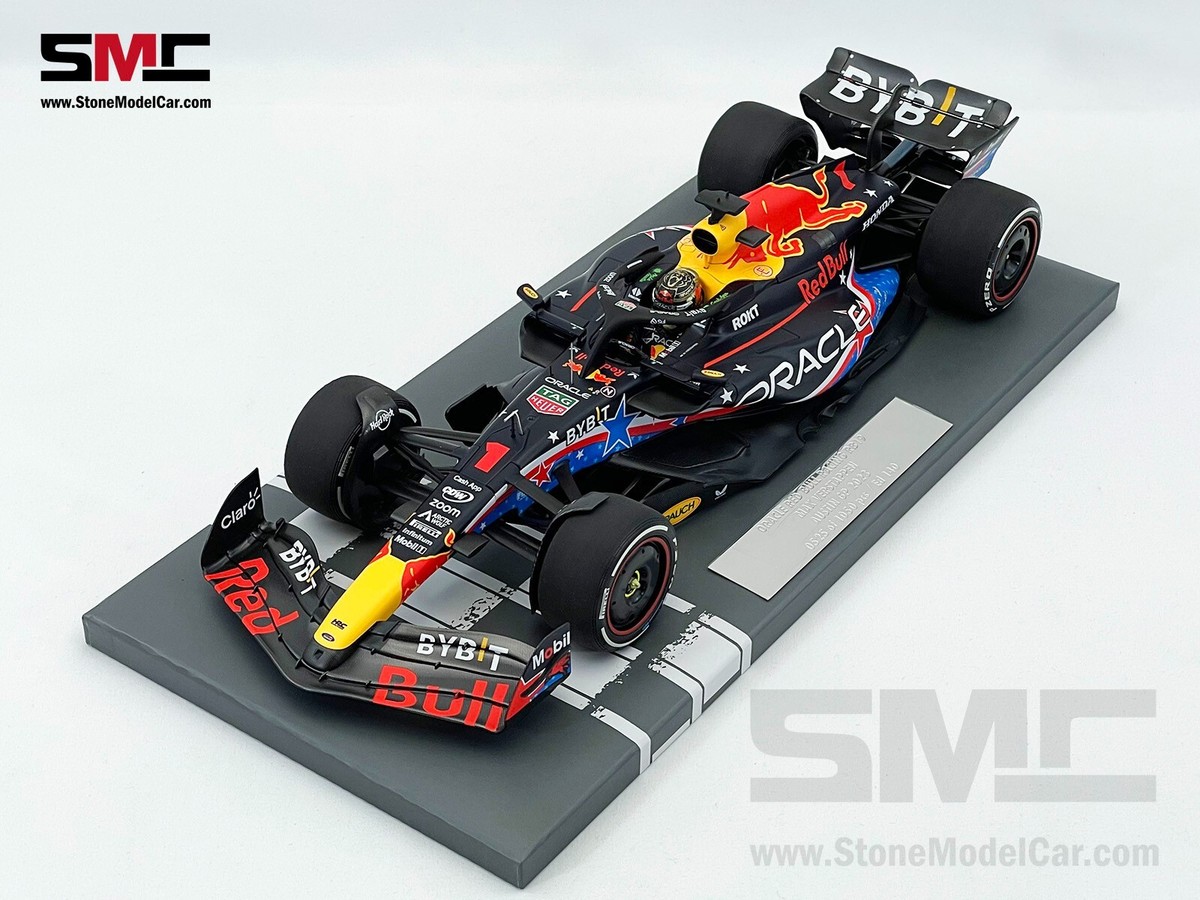 Red Bull F1 RB19 Max Verstappen US GP Austin 2023 World