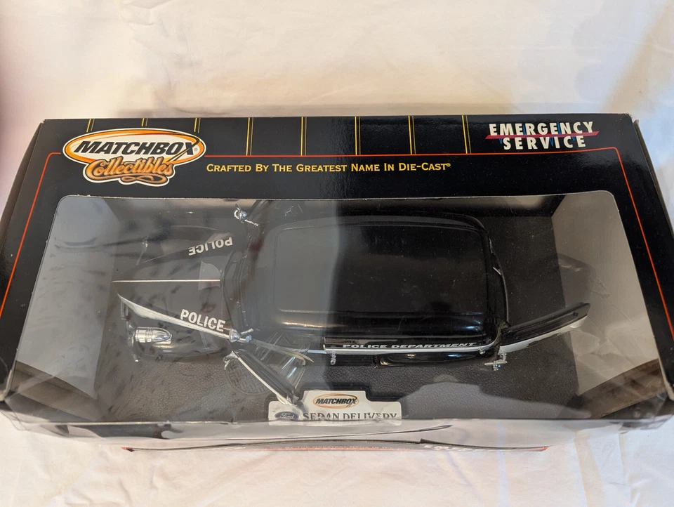 Matchbox Collectibles  1/18 Die Cast - Emergency Services  - 1940 Ford - Image 2 of 4