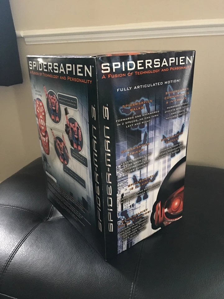 Spidersapien Robosapien Completely Original & Untouched Or Opened - Image 2 of 4